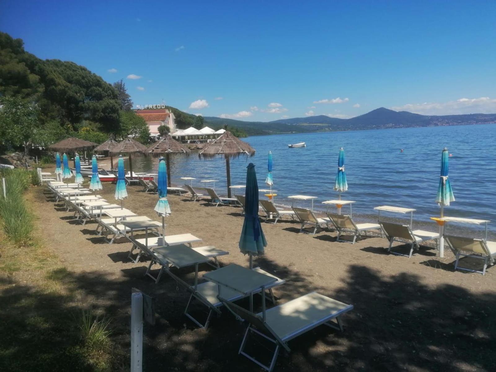 La Casa Di Nirvana Bracciano Kültér fotó
