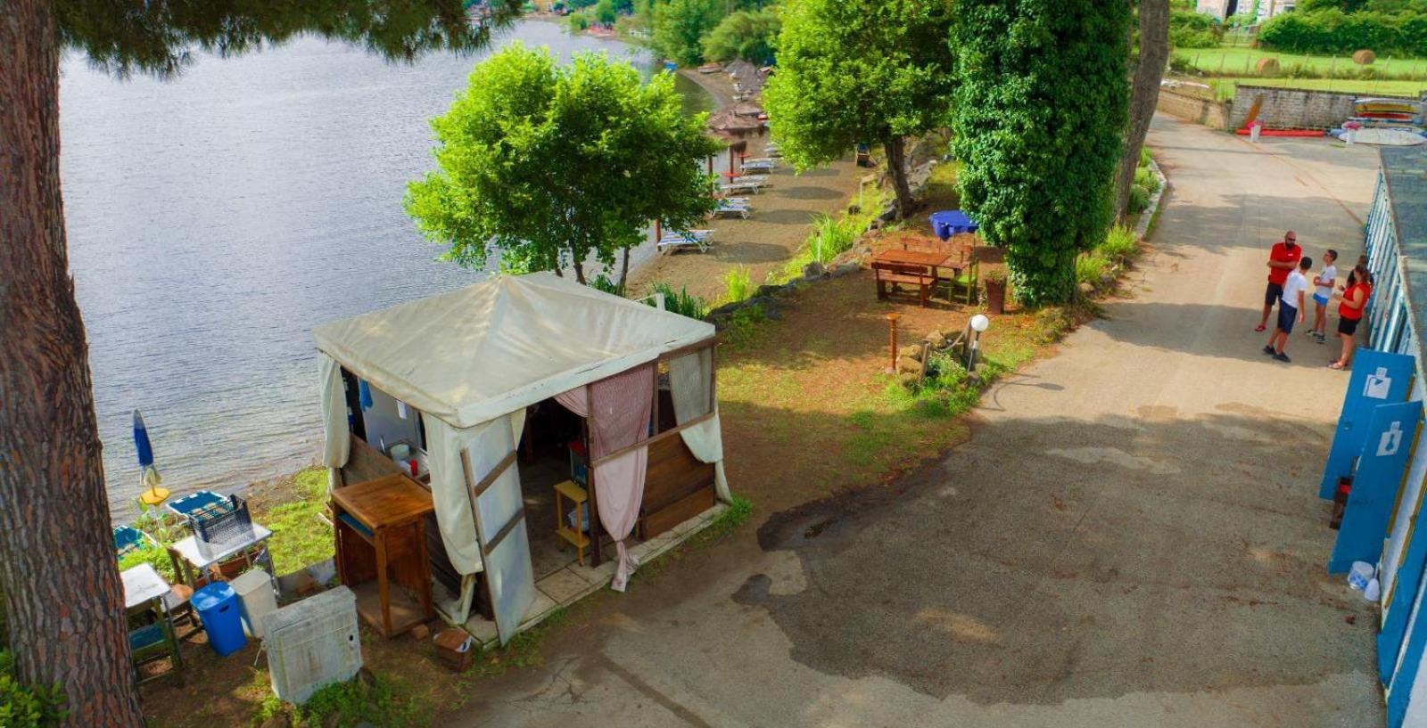 La Casa Di Nirvana Bracciano Kültér fotó