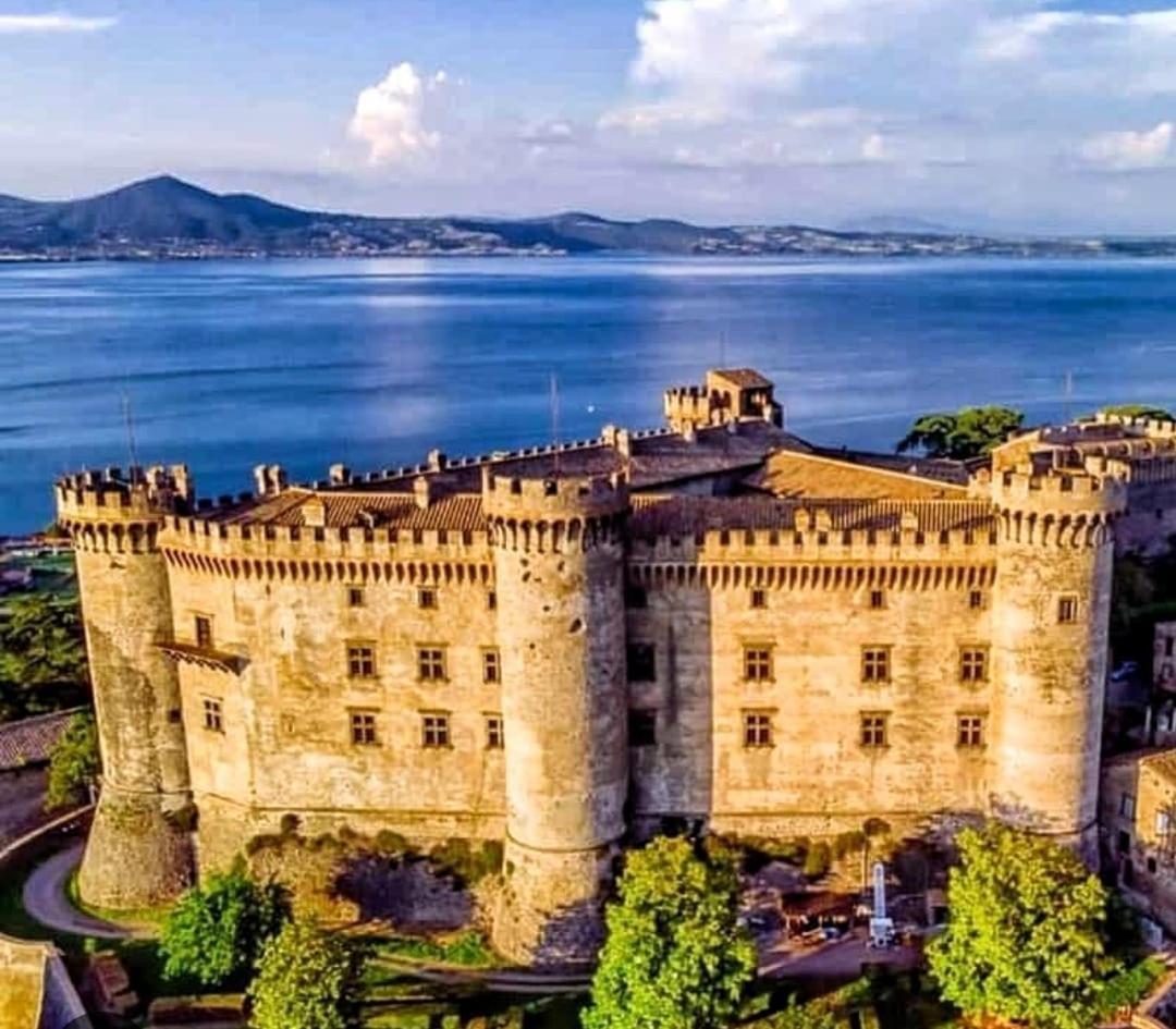 La Casa Di Nirvana Bracciano Kültér fotó