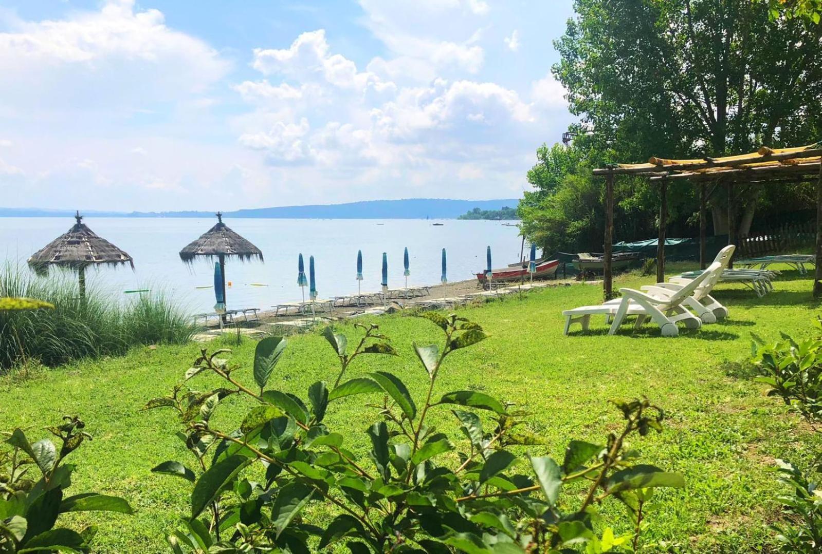La Casa Di Nirvana Bracciano Kültér fotó