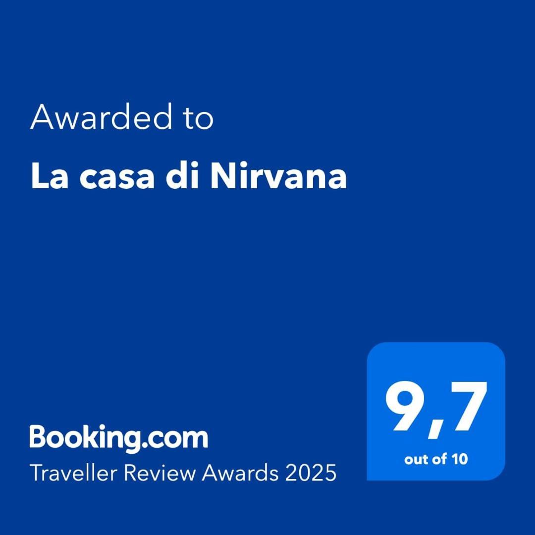 La Casa Di Nirvana Bracciano Kültér fotó